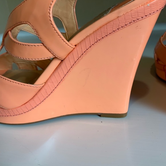 Gianni bini 4.5” wedge, size 7 - Picture 4 of 8